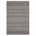United Weavers Of America 7 ft. 10 in. x 10 ft. 6 in. Augusta Diani Brown Rectangle Oversize Rug 3900 10150 912